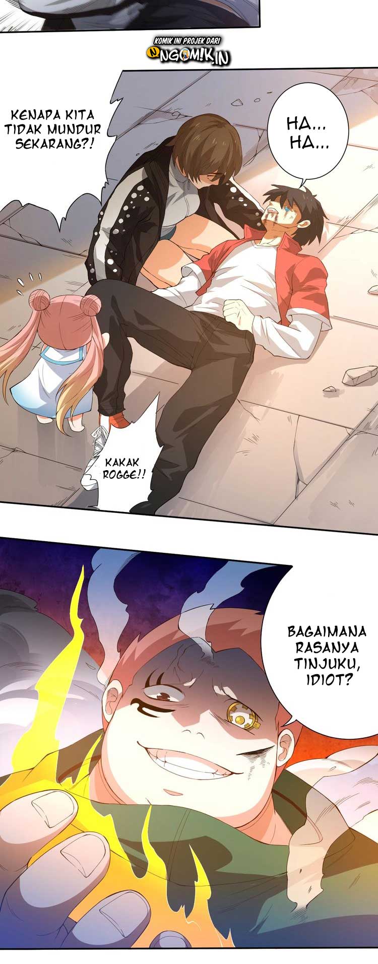 Ultimate Soldier Chapter 25 Gambar 10